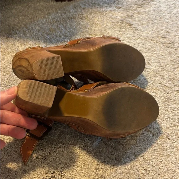 BED|STU brown Kalah Leather heeled sandals 7 - Picture 8 of 12